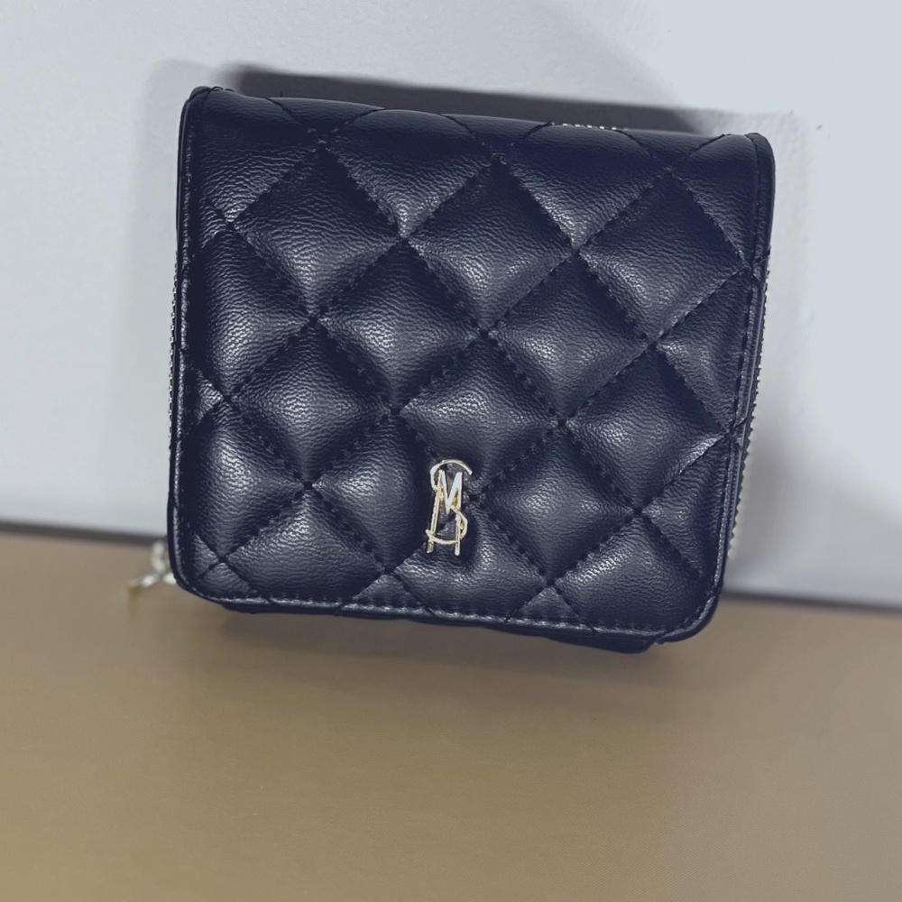 Black Steve madden wallet